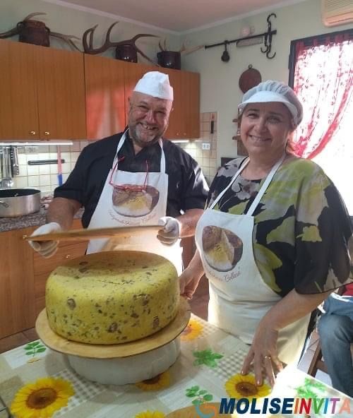 Ancora Giovanni e Rosanna con la Frittata