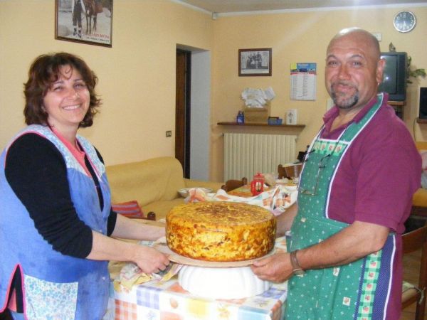 Giovanni D'Alessio e Rosanna Lemme