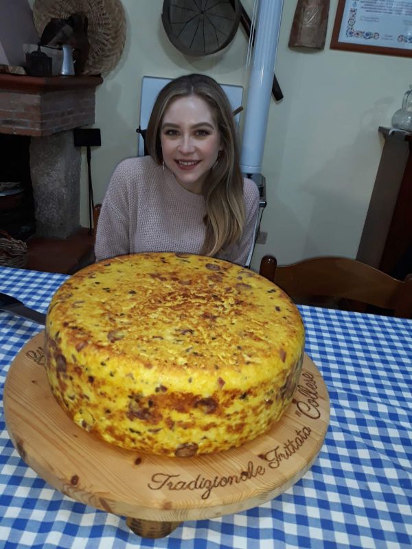 Sua maestà la Frittata Tradizionale Collese