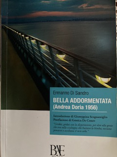 Copertina libro "LA BELLA ADDORMENTATA" di Ermanno Di Sandro