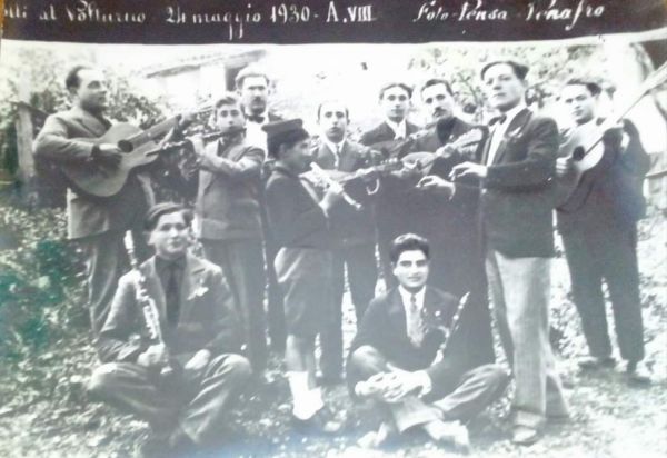 La banda di COLLI nel 1930