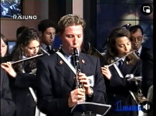 banda alla tv nazionale1993