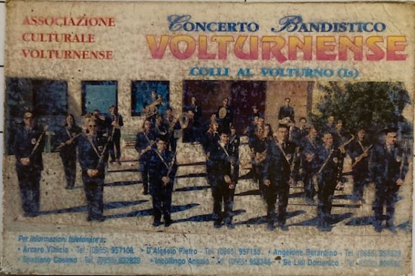Biglietto da visita della Banda 1988