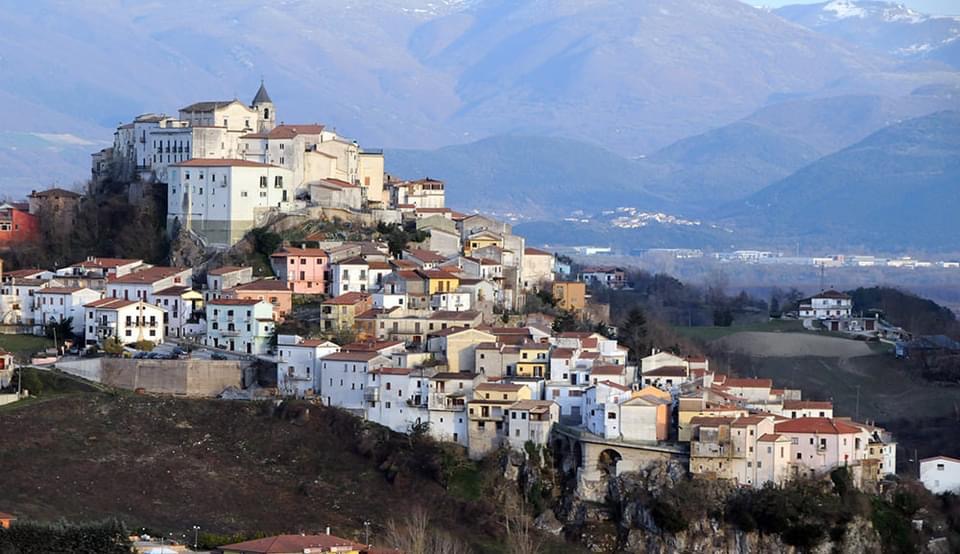 Colli a Volturno Panorama