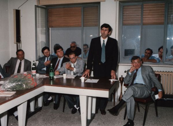 Consiglio comunale di insediamento1988