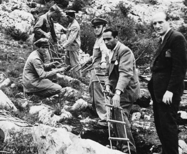 Foibe (foto da Internet)