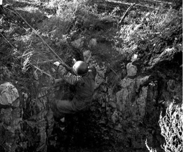 Foibe - Recupero Salme (foto da Internet)