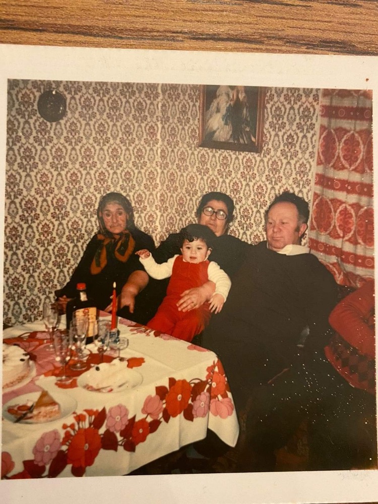 Carmine Campellone e moglie Angiolina Leva anno 1976