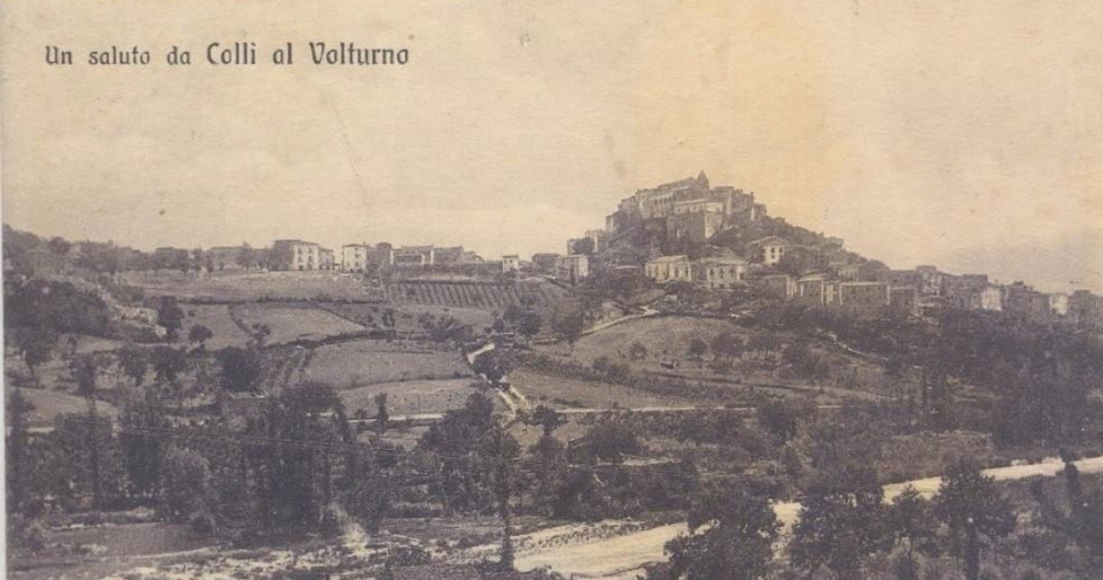 Vecchissima foto di Colli anni 30