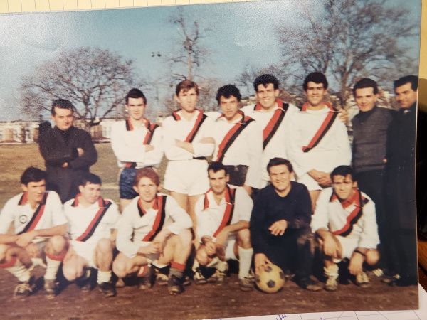 Squadra quasi tutta Collese Philadelphia 1967 